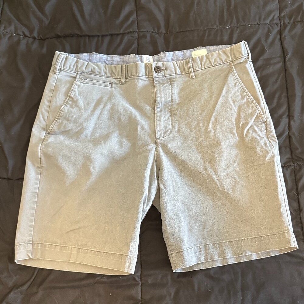 GAP Men's 36" Faded Blue Shorts